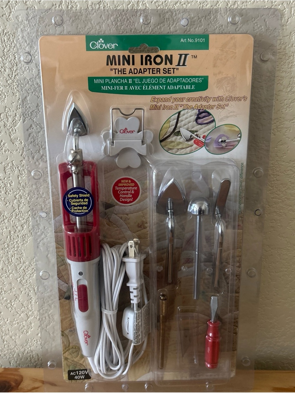 Clover Mini Iron II “The Adapter Set”